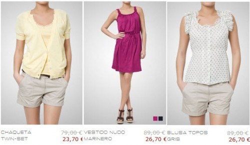 pedro del hierro ropa mujer