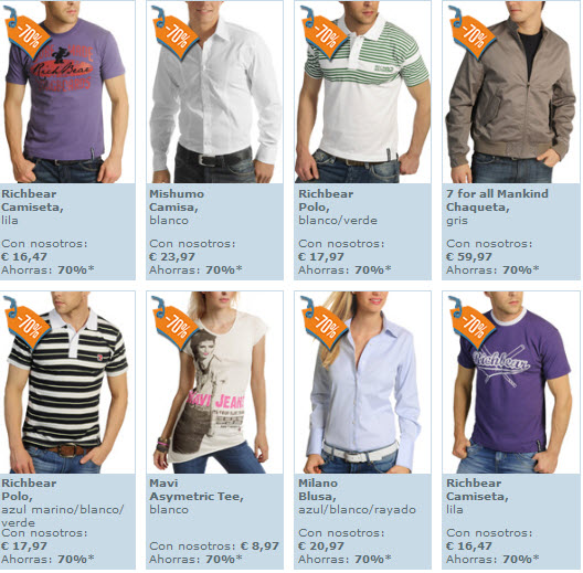 rebajas ropa online