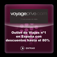 outlet de viajes voyageprive
