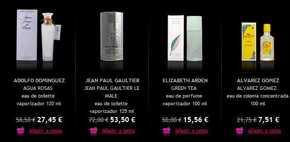 comprar perfumes originales