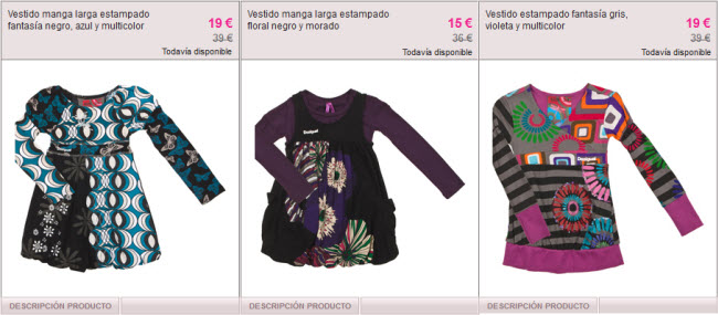 comprar vestidos desigual