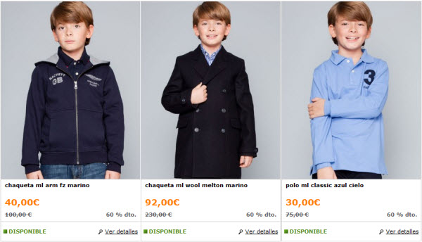 hackett ropa niños