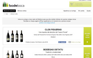 outlet de vinos bodeboca