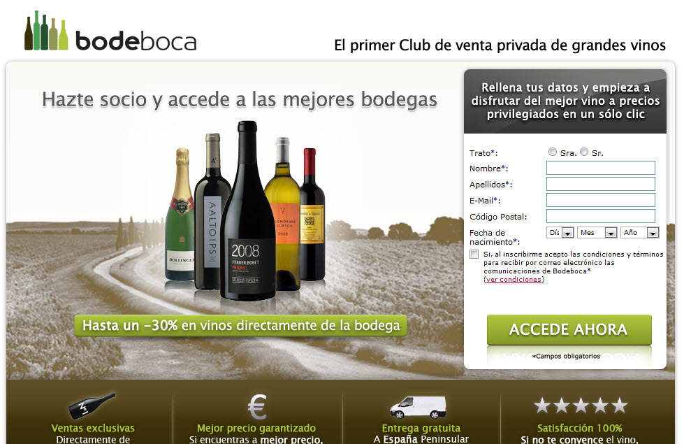 outlet de vinos