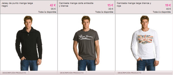 pepe jeans hombre