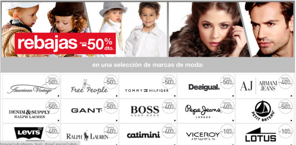 rebajas el corte ingles 2012 moda