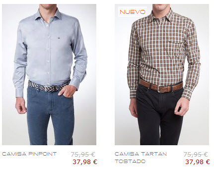 rebajas pedro del hierro hombre