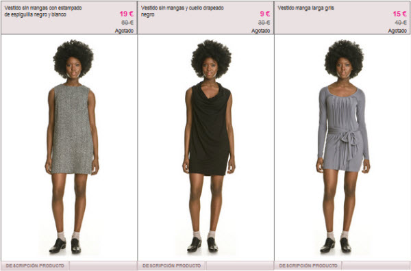 vestidos benetton