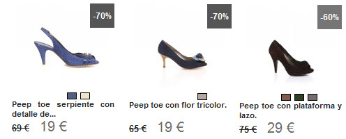 zapatos fosco