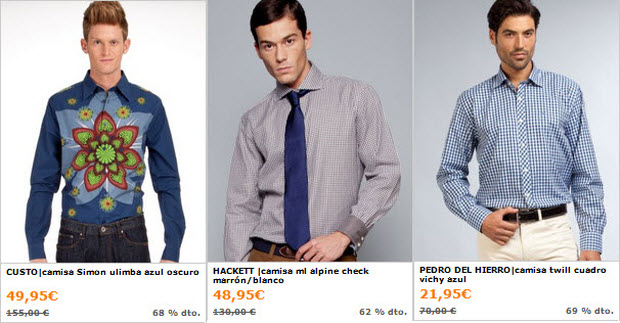 rebajas de camisas de sport