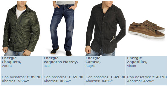 ropa energie