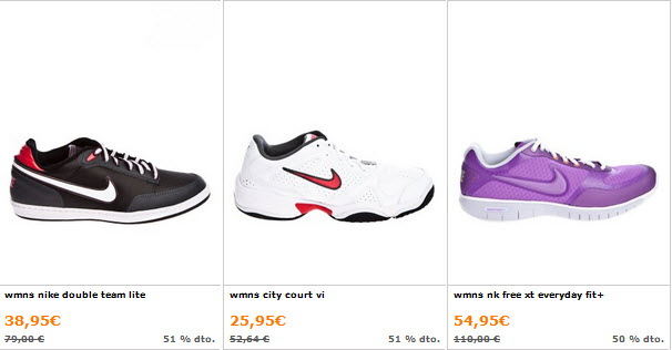 zapatillas nike mujer