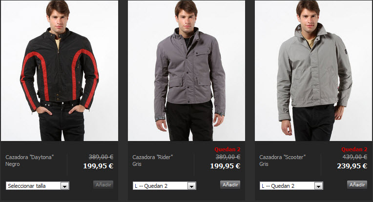 belstaff online cazadoras