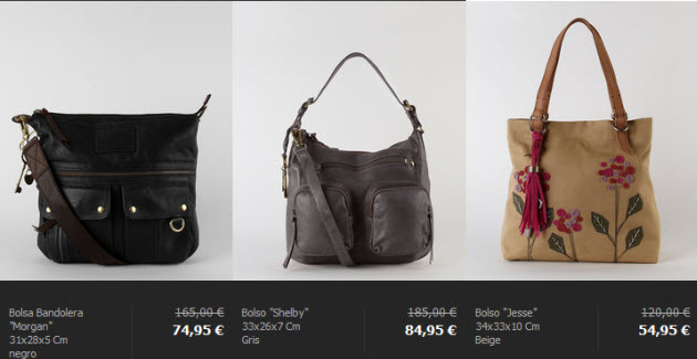 bolsos fossil online