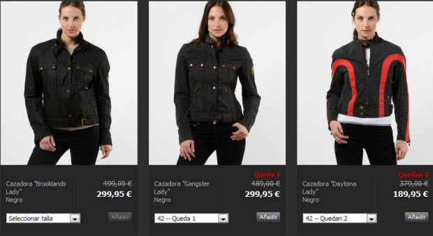 cazadoras belstaff