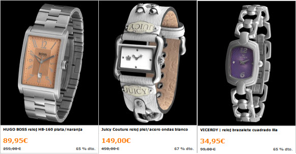 outlet de relojes