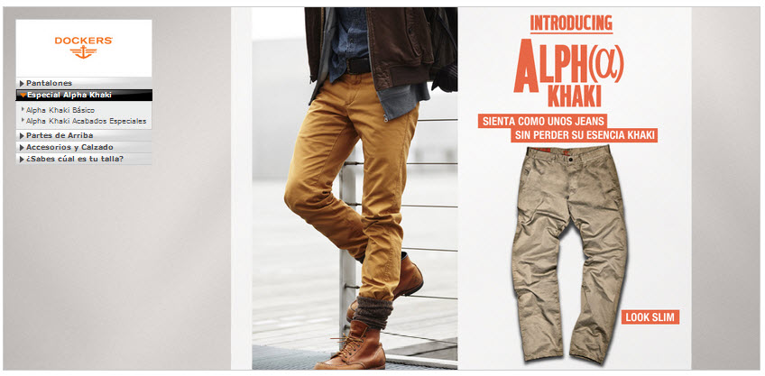 pantalones dockers