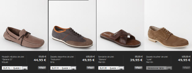 zapatos martinelli hombre