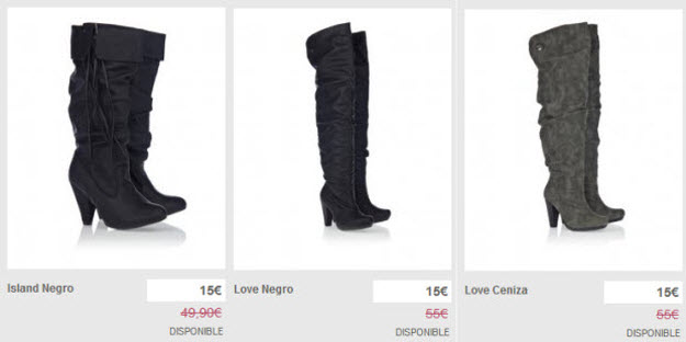 botas rebajas mustang