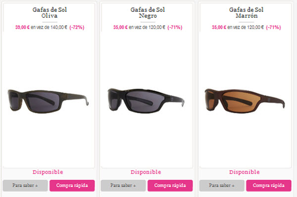 gafas de sol timberland