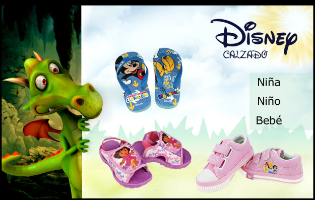 zapatos disney