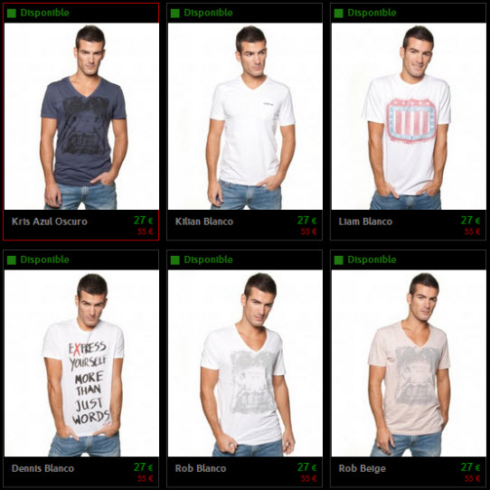 rebajas camisetas guess