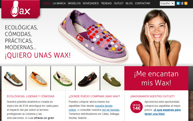 zapatillas wax