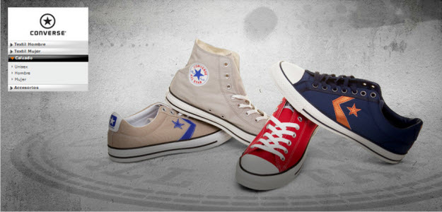 rebajas converse