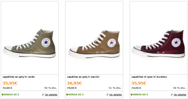 zapatillas converse