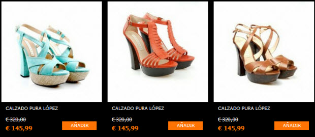 zapatos pura lopez