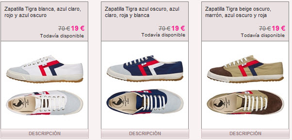 zapatillas el ganso