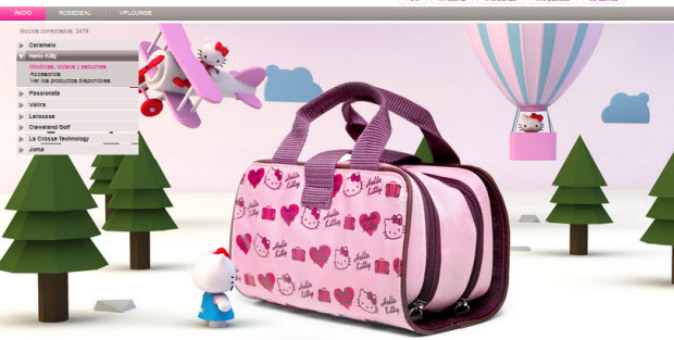 rebajas hello kitty