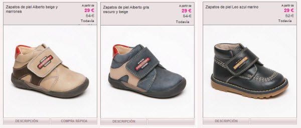 rebajas zapatos pablosky