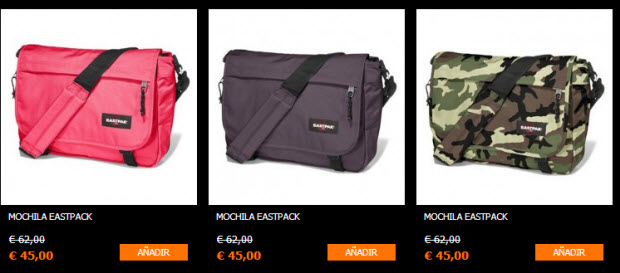 bandoleras eastpak