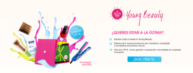 caja glossybox