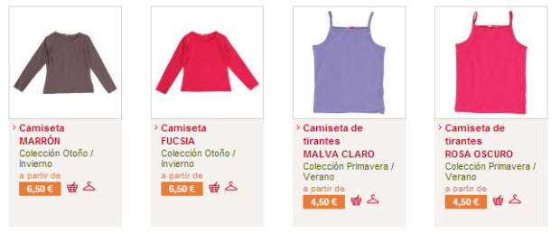 camisetas dpam
