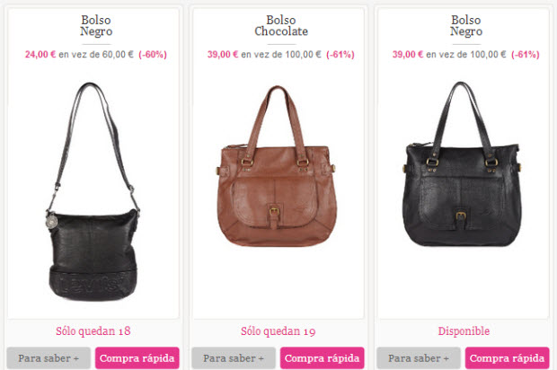 comprar bolsos trendy levis