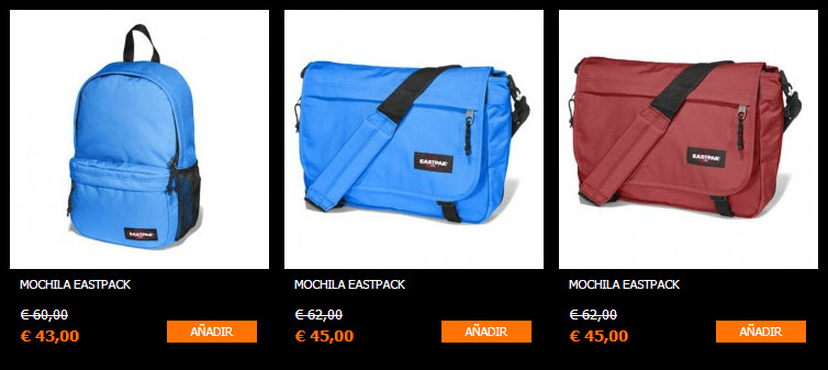 mochilas eastpak