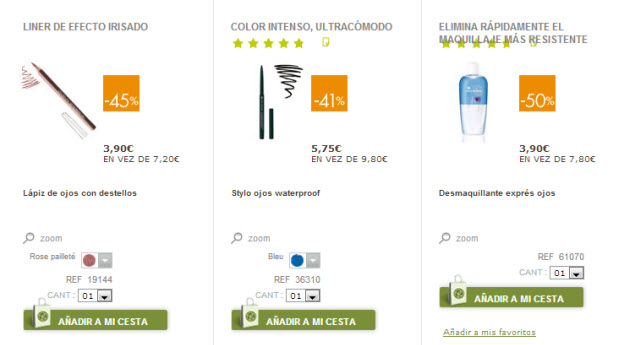 ofertas yves rocher