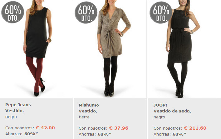 vestidos baratos online