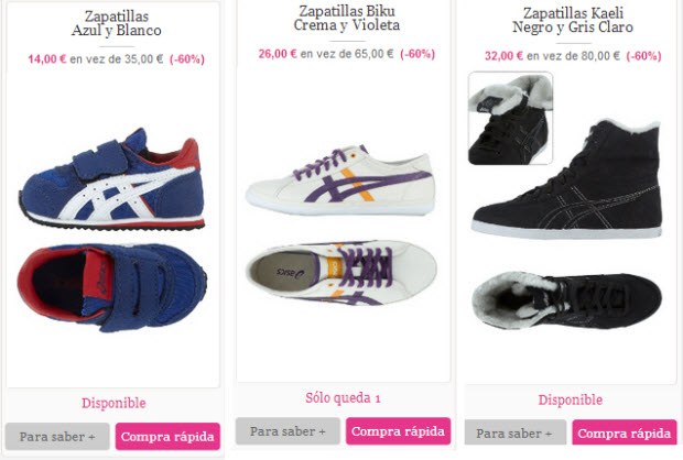 zapatillas asics