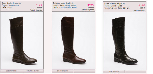 botas pons quintana