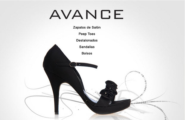 comprar zapatos avance