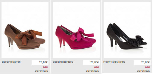 zapatos de salon avance