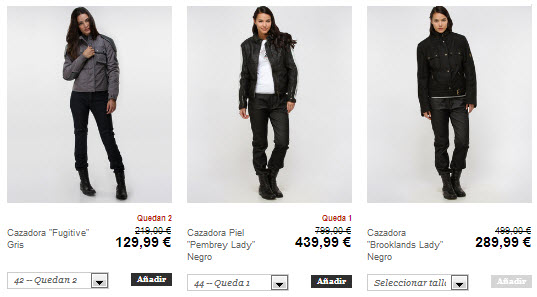 cazadoras casual belstaff