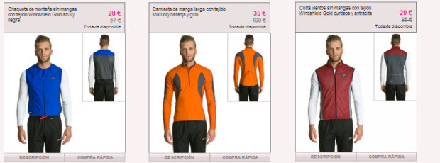 ropa tecnica de ciclismo