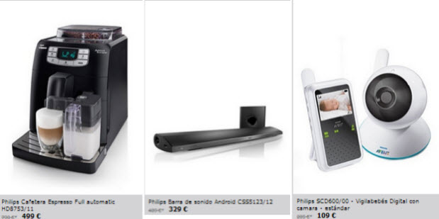 productos rebajas philips