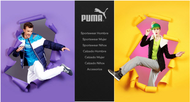 rebajas puma