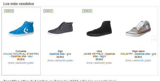 comprar zapatillas altas