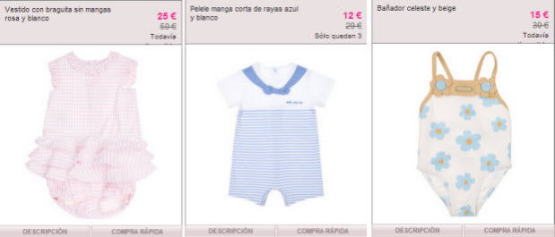 moda tutto piccolo online